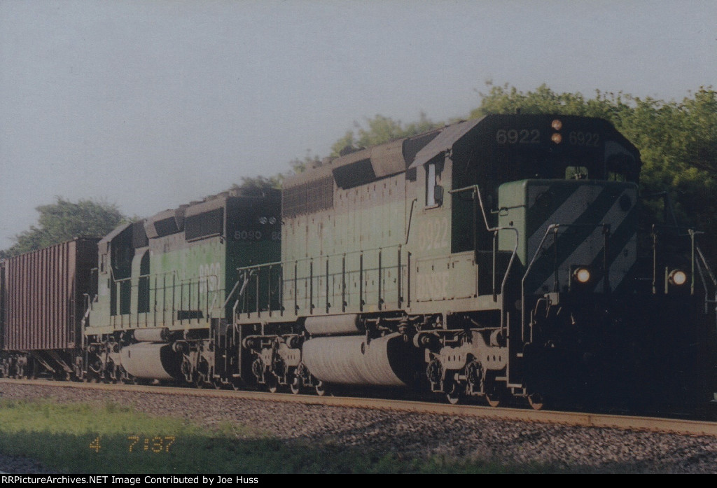 BNSF 6922 West